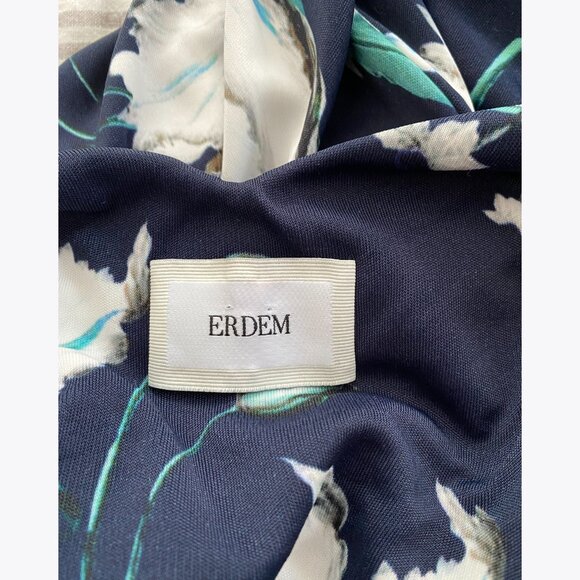 Erdem "Etheline" Floral Jersey Maxi Dress, size 8US (Fits like a US size 4/6) - Picture 10 of 14